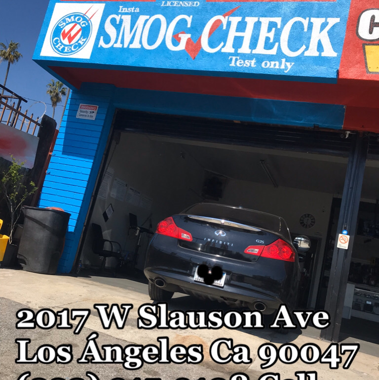 Insta Smog Check | 2017 W Slauson Ave, Los Angeles, CA 90047, USA | Phone: (323) 903-5748