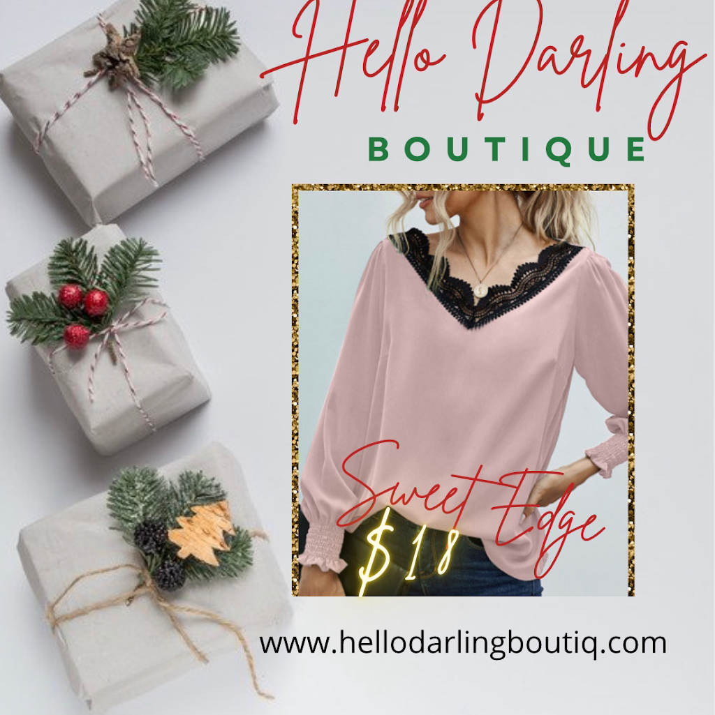 Hello Darling Boutique | 35 Fuller Rd Suite 101, Albany, NY 12205, USA | Phone: (347) 889-1609
