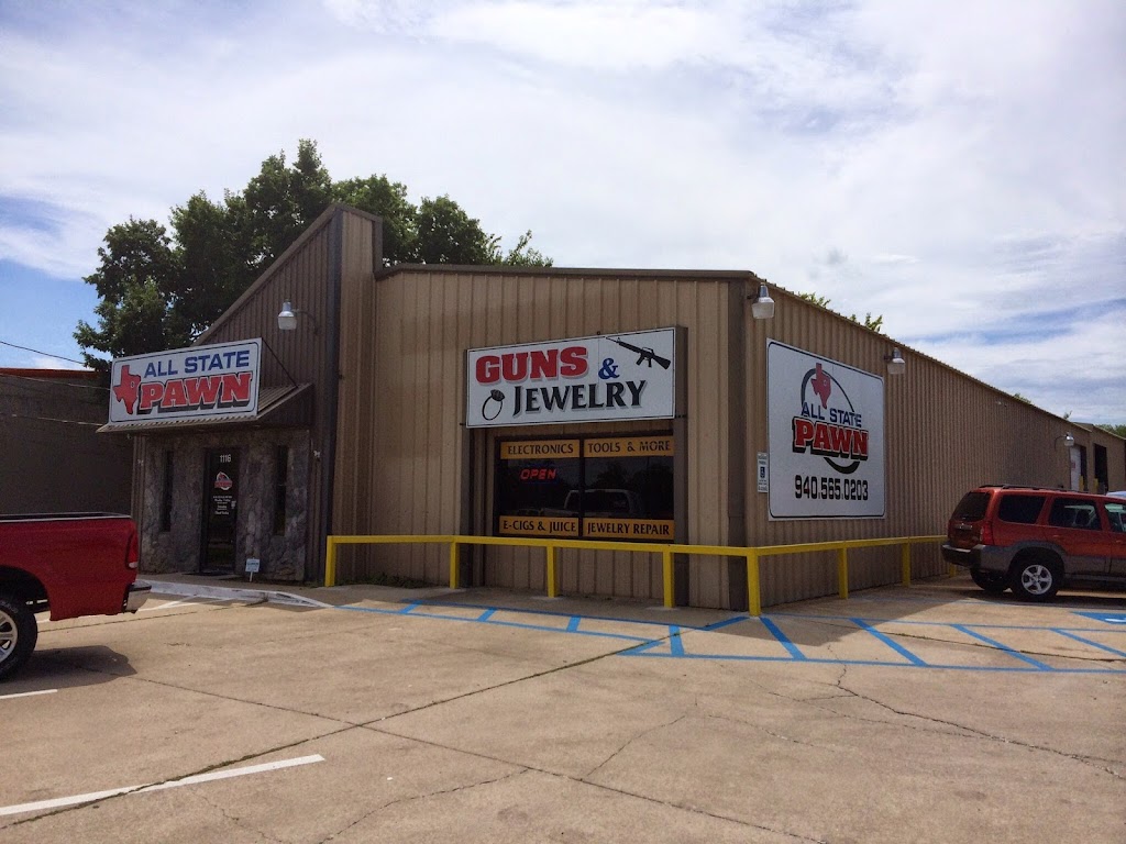 All State Pawn | 1116 S Woodrow Ln, Denton, TX 76205 | Phone: (940) 565-0203