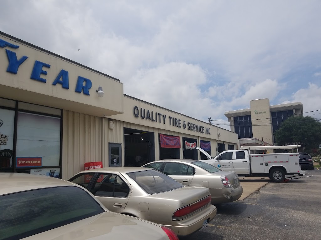 Quality Tire & Services Inc | 1401 N Dallas Ave, Lancaster, TX 75134, USA | Phone: (972) 227-8933