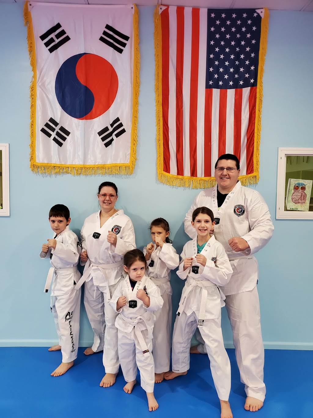 AK Family Taekwondo Martial Arts | 12032 Business Blvd STE 101, Eagle River, AK 99577, USA | Phone: (907) 222-5425