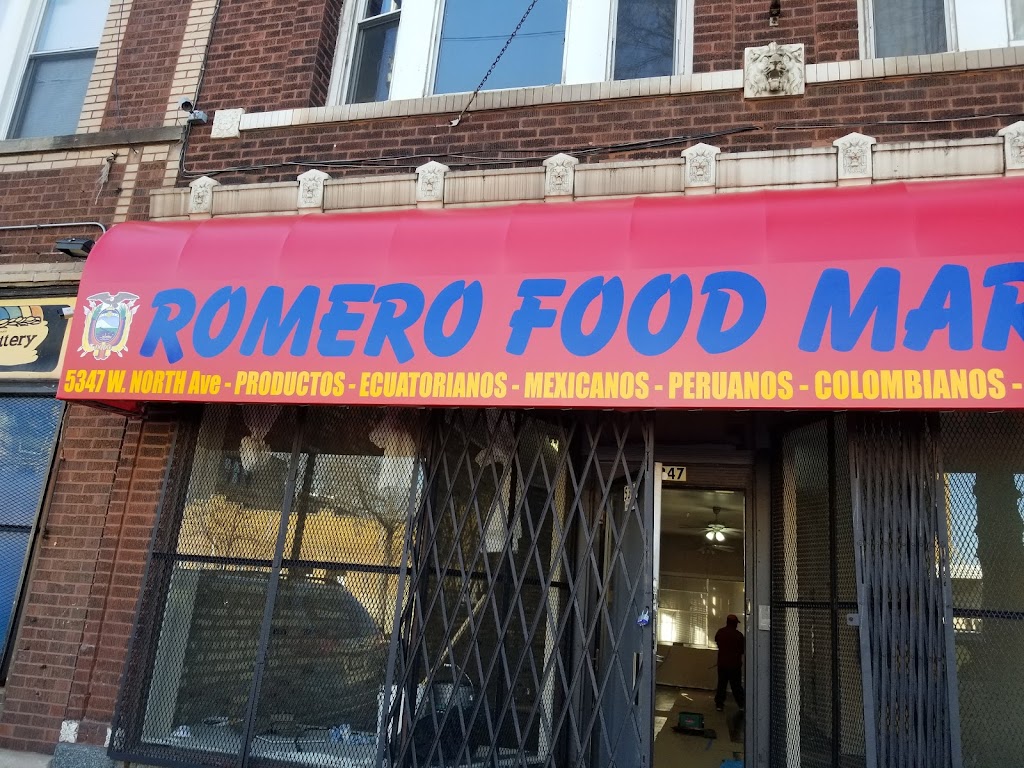 Romero FOOD market | 5347 W North Ave, Chicago, IL 60639, USA | Phone: (773) 413-7559