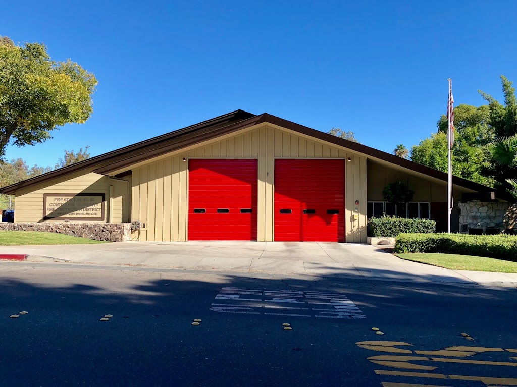 Contra Costa Fire - Station 83 | 2717 Gentrytown Dr, Antioch, CA 94509, USA | Phone: (925) 930-5500