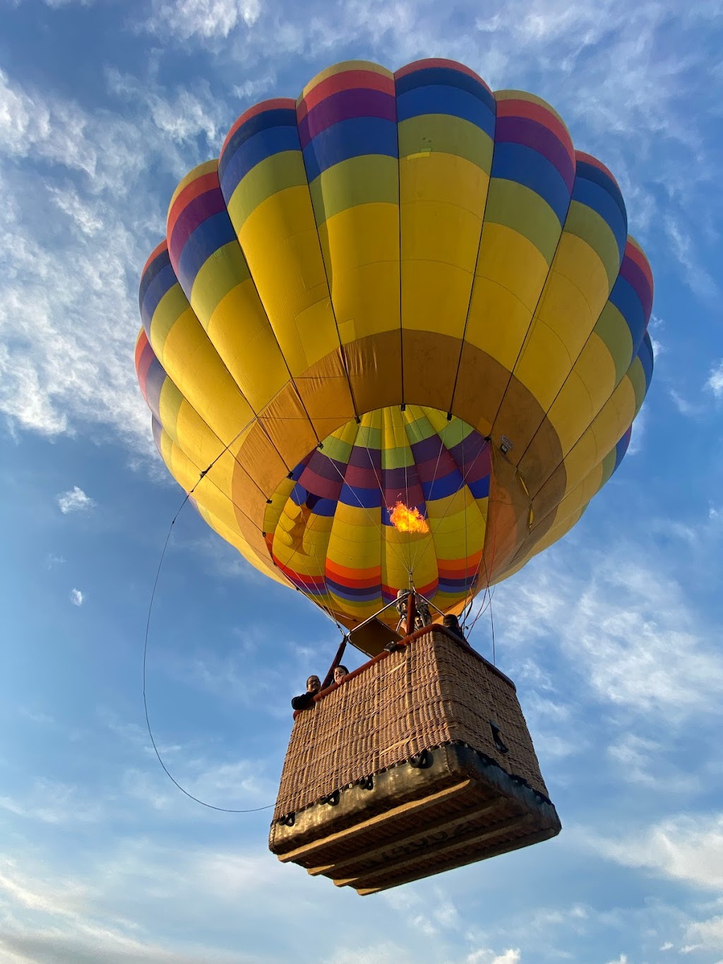 Yolo Ballooning Adventures | 800 Business Park Dr i, Dixon, CA 95620 | Phone: (530) 662-8867