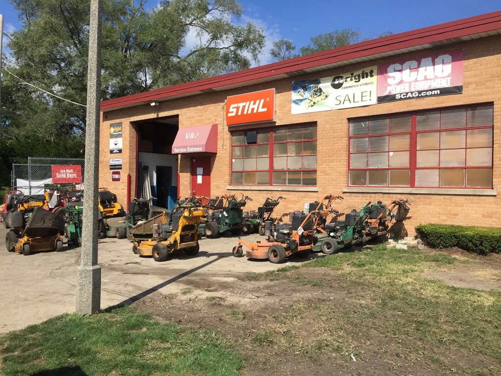 V & J Lawn Mower Repair and Snow Blower Repair | 9100 Terminal Ave, Skokie, IL 60077, USA | Phone: (847) 581-9800