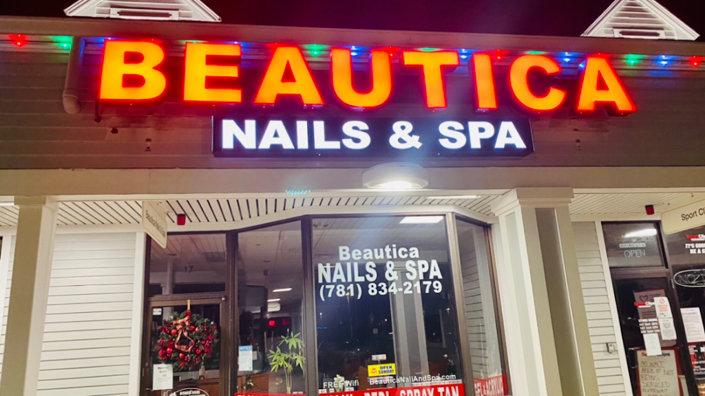 Beautica Nails & Spa | 17 Webster Square, Marshfield, MA 02050, USA | Phone: (781) 834-2179