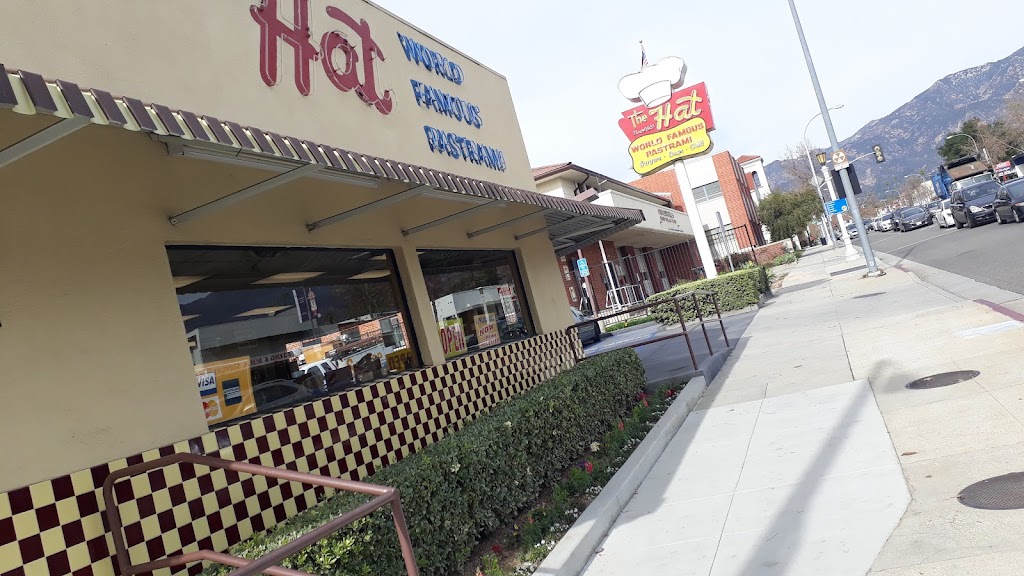 The Hat | 491 N Lake Ave, Pasadena, CA 91101, USA | Phone: (626) 449-1844