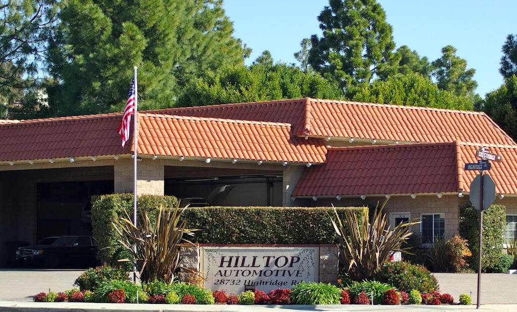 Hilltop Automotive | 28732 Highridge Rd, Rolling Hills Estates, CA 90274, USA | Phone: (310) 377-2010