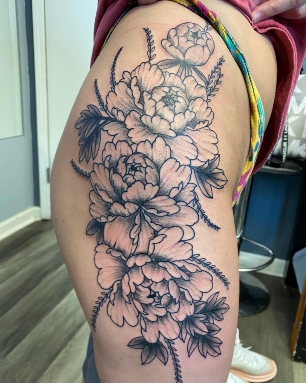 Tattoos In Time Studio | 153 S State St Suite, Greenfield, IN 46140, USA | Phone: (317) 318-9414