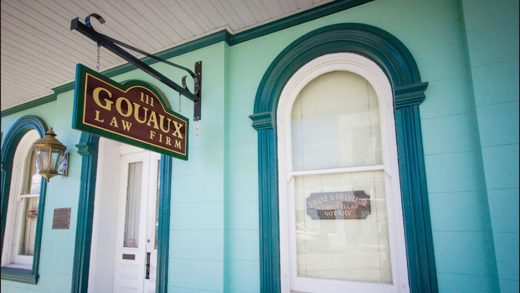 Gouaux Law Firm | 111 Barataria St, Lockport, LA 70374, USA | Phone: (985) 532-6507