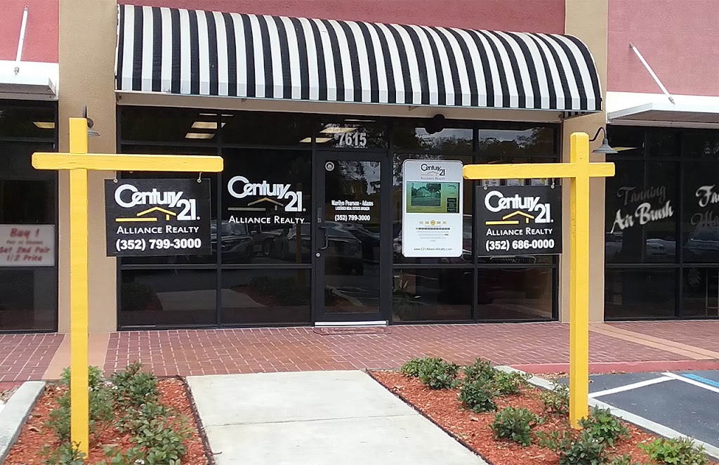 Century 21 Alliance Realty | 7615 Horse Lake Rd, Brooksville, FL 34601, USA | Phone: (352) 799-3000