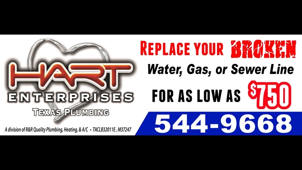 Hart Enterprises Texas Plumbing 806-544-9668 | 1611 10th St, Wilson, TX 79381, USA | Phone: (806) 544-9668