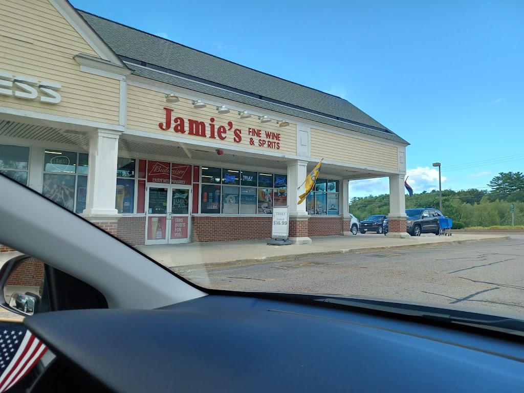 Jamies Fine Wine & Spirits | 100 N Main St, Carver, MA 02330, USA | Phone: (508) 866-9700