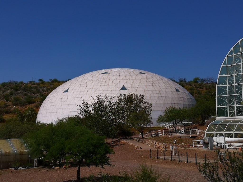 Biosphere 2 | 32540 S Biosphere Rd, Oracle, AZ 85739, USA | Phone: (520) 838-6200