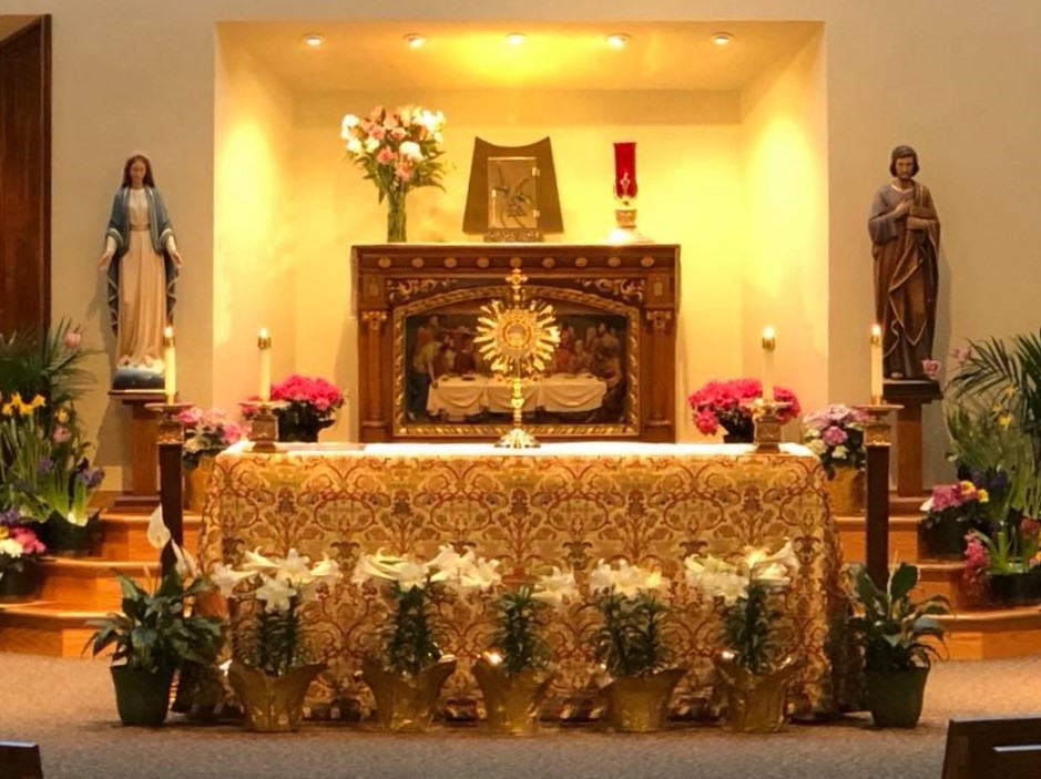 Saint Olaf Catholic Church | 623 Jefferson St, DeForest, WI 53532 | Phone: (608) 846-5726