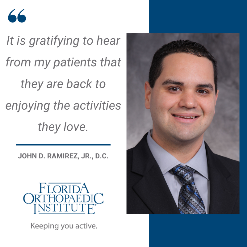 John D. Ramirez, Jr., D.C. | 1586 Bloomingdale Ave, Valrico, FL 33596, USA | Phone: (813) 978-9700