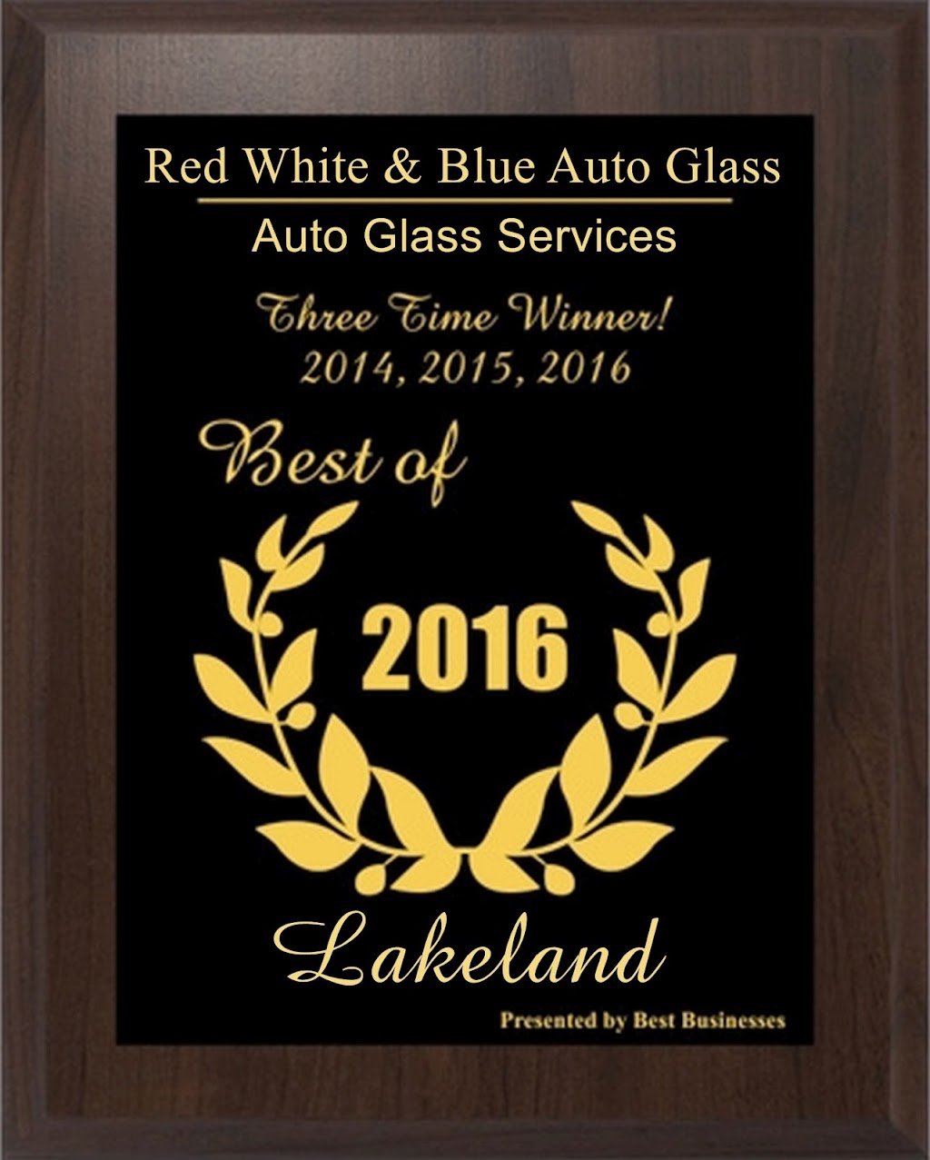 Red White & Blue Auto Glass | 3616 Harden Blvd #152, Lakeland, FL 33803, USA | Phone: (863) 683-0470