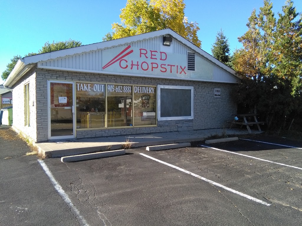 Red Chopstix | 190 Pelham Rd, St. Catharines, ON L2S 1W6, Canada | Phone: (905) 682-8881
