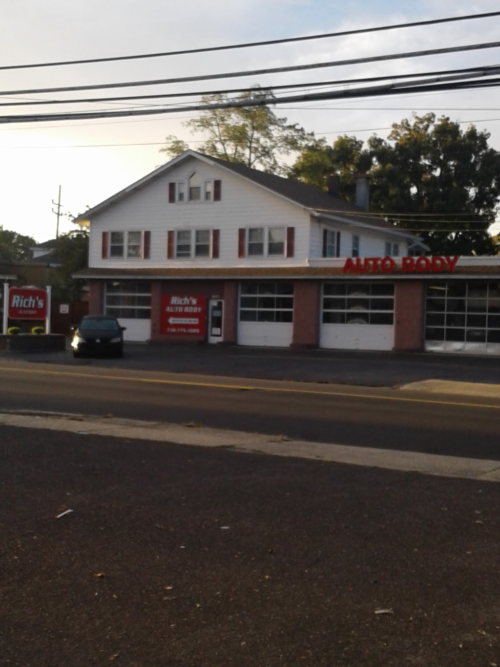 Richs Auto Body | 1602 Asbury Ave, Asbury Park, NJ 07712, USA | Phone: (732) 775-1029