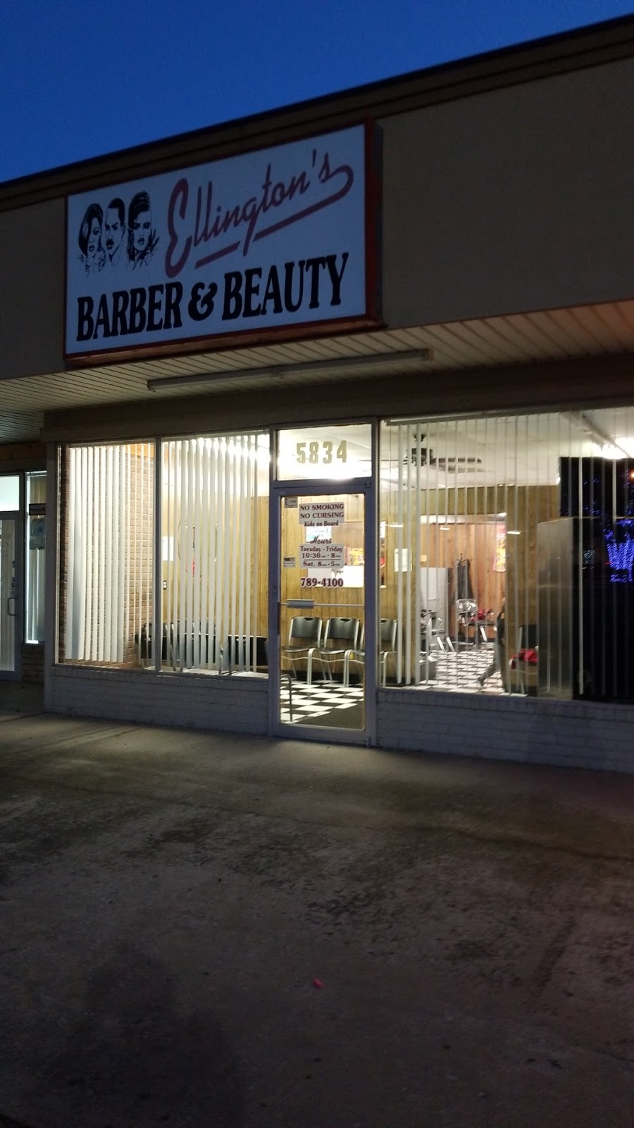 Ellingtons Barber & Beauty | 5834 NW 50th St, Oklahoma City, OK 73122, USA | Phone: (405) 789-4100