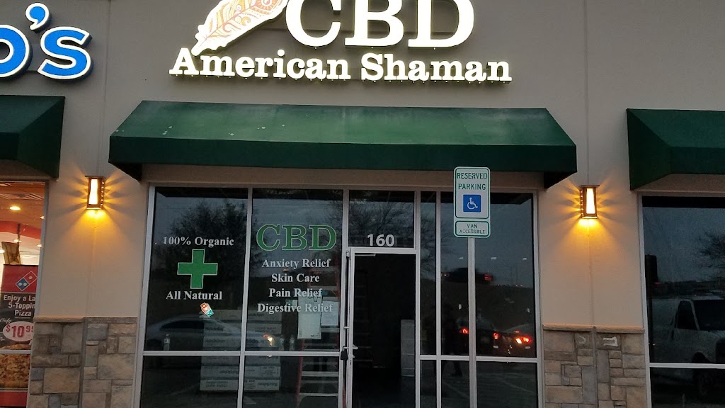 CBD American Shaman of Anna | 807 S Central Expy Suite 160, Anna, TX 75409, USA | Phone: (972) 514-5026
