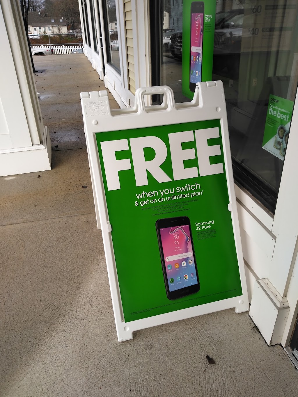 Cricket Wireless Authorized Retailer | 1035 Bedford St # 103, Abington, MA 02351, USA | Phone: (781) 347-3342