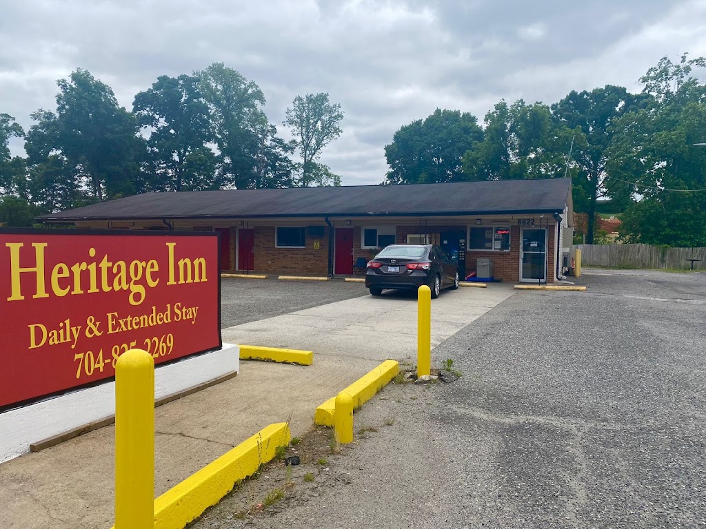 Heritage Inn | 6822 Wilkinson Blvd, Belmont, NC 28012 | Phone: (704) 825-2269