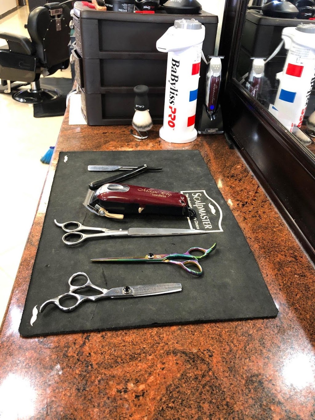 Master Blends Barbershop | 1000 E Eldorado Pkwy Suite 160, Little Elm, TX 75068, USA | Phone: (940) 373-7565