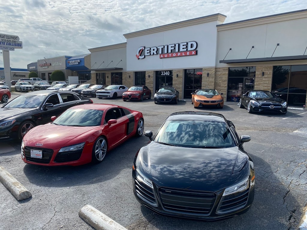 Certified Autoplex Inc | 3340 Belt Line Rd, Farmers Branch, TX 75234, USA | Phone: (972) 231-3777