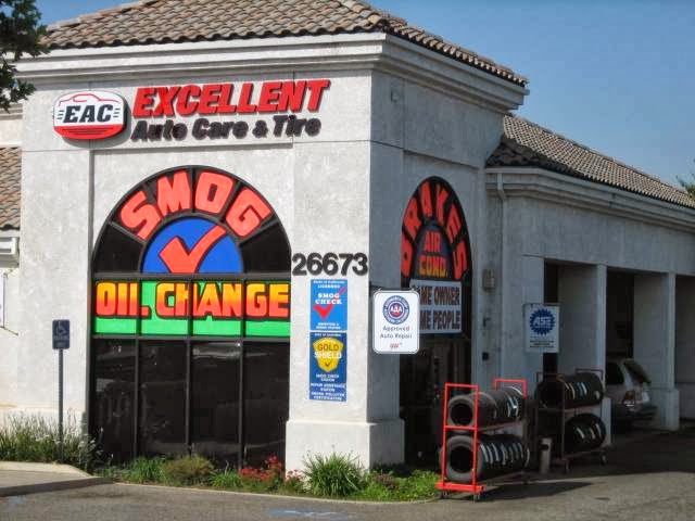 Excellent Auto Care and Tire | 26673 Ynez Rd STE A, Temecula, CA 92591, USA | Phone: (951) 699-1009