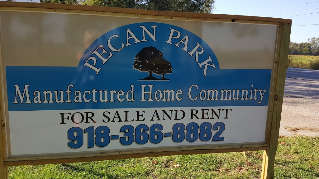 Pecan Park | 8200 E 164th Pl S, Bixby, OK 74008, USA | Phone: (918) 366-8882
