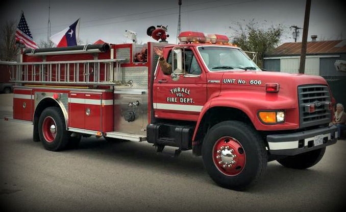 Thrall Fire Department | 214 Main St, Thrall, TX 76578, USA | Phone: (512) 898-4272