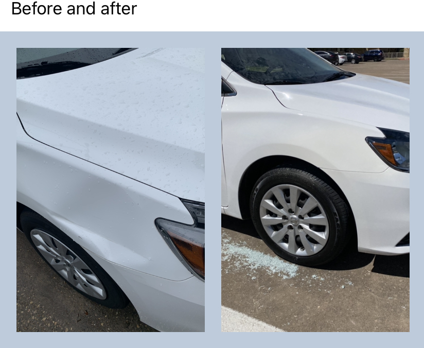 Fix a Dent | 3125 Foxhollow Dr, Plano, TX 75023, USA | Phone: (469) 508-9587