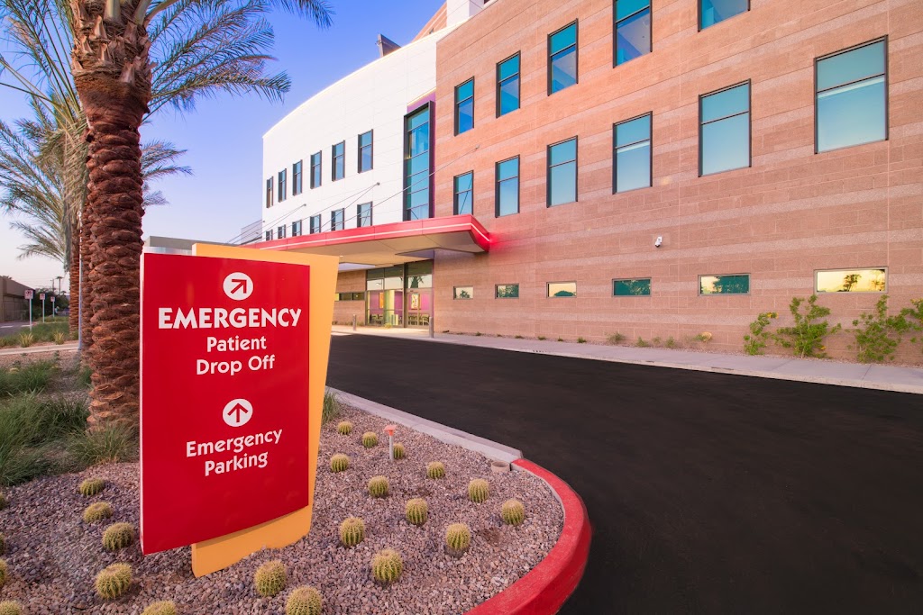 Phoenix Childrens Hospital Emergency Room | 1919 E Thomas Rd, Phoenix, AZ 85016, USA | Phone: (602) 933-1900