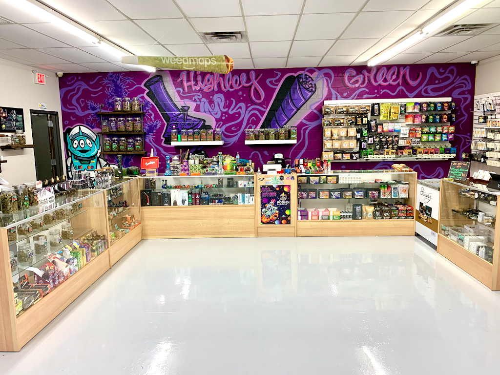 HIGHLEY GREEN DISPENSARY | 6017 NW 63rd St, Warr Acres, OK 73132 | Phone: (405) 506-9100