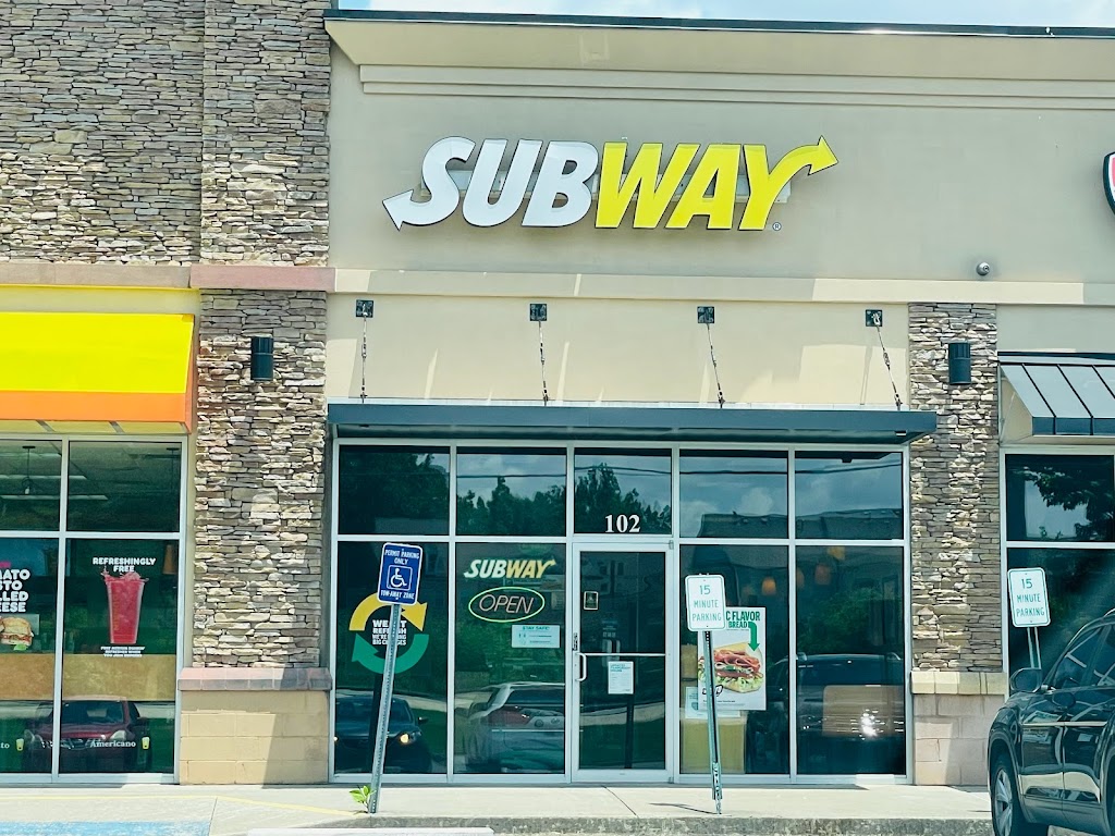 Subway | 7810 McGinnis Ferry Rd Suite 102, Suwanee, GA 30024 | Phone: (770) 476-1375