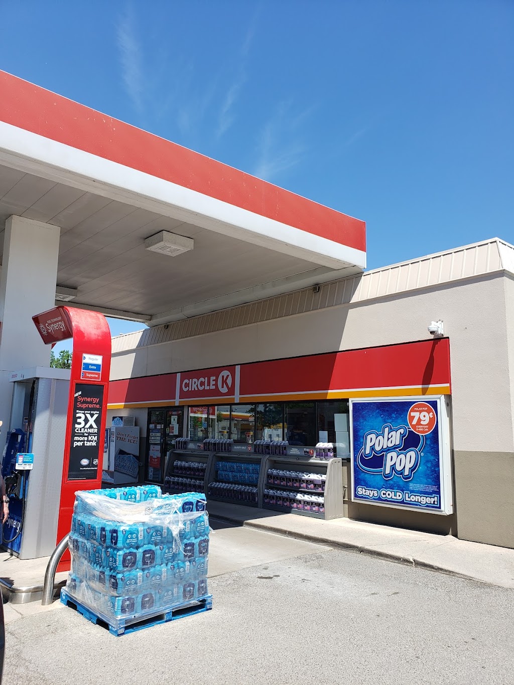 Esso | 408 Ontario St, St. Catharines, ON L2R 5L9, Canada | Phone: (905) 682-6141