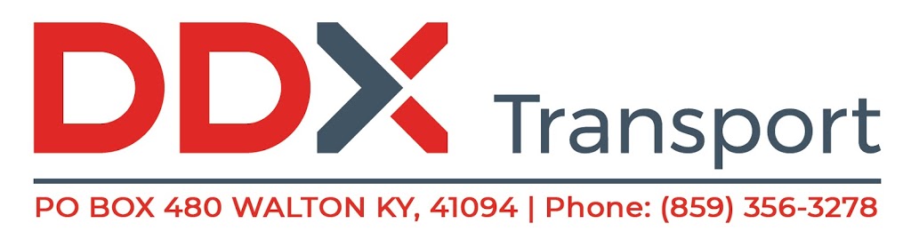 DDX Transport | 130 Campbell Rd, Walton, KY 41094, USA | Phone: (859) 356-3278