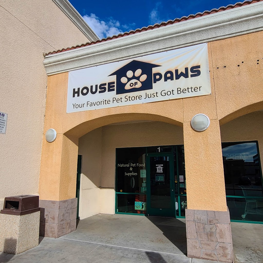 House of Paws | 1750 N Buffalo Dr Suite 103, Las Vegas, NV 89128, USA | Phone: (702) 233-5800