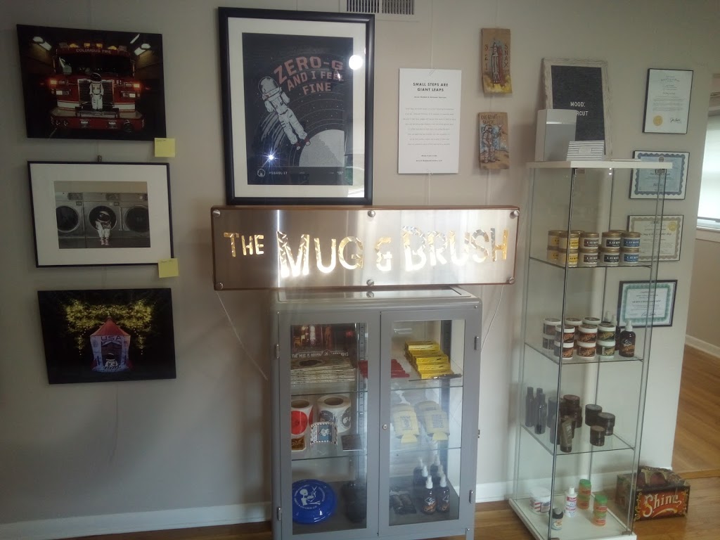 The Mug & Brush Barber Shop | 153 N High St, Gahanna, OH 43230, USA | Phone: (614) 414-6544