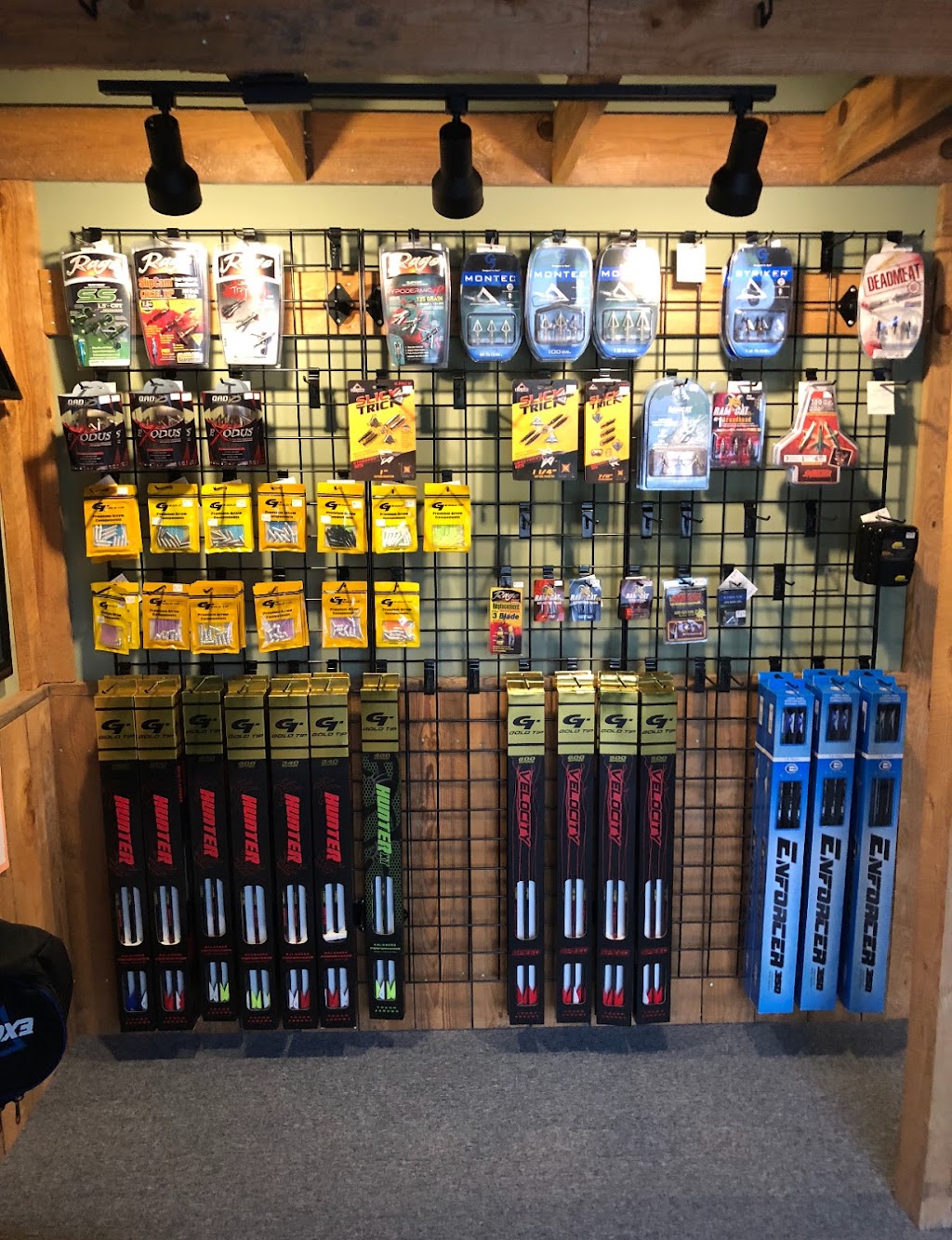 DropTine Archery, LLC | 100 Webb Way, Advance, NC 27006, USA | Phone: (336) 909-3171