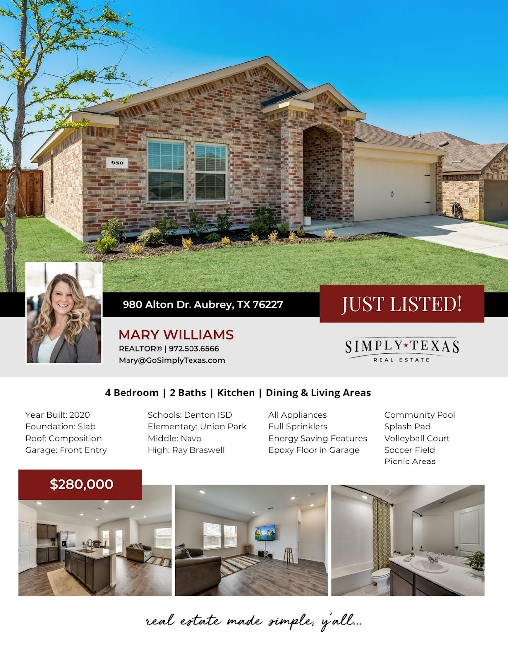 Mary Williams - REALTOR® | 901 Sam Rayburn Hwy, Melissa, TX 75454, USA | Phone: (972) 632-6856