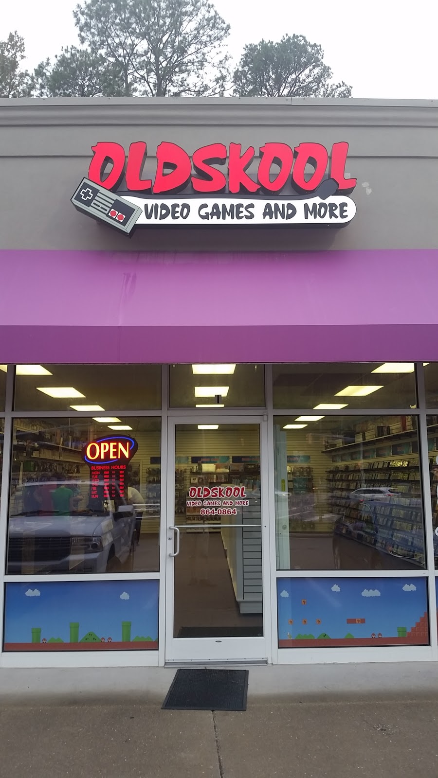 Oldskool Video Games and More | 3355 Commander Shepard Boulevard suite i, Hampton, VA 23666, USA | Phone: (757) 864-0864