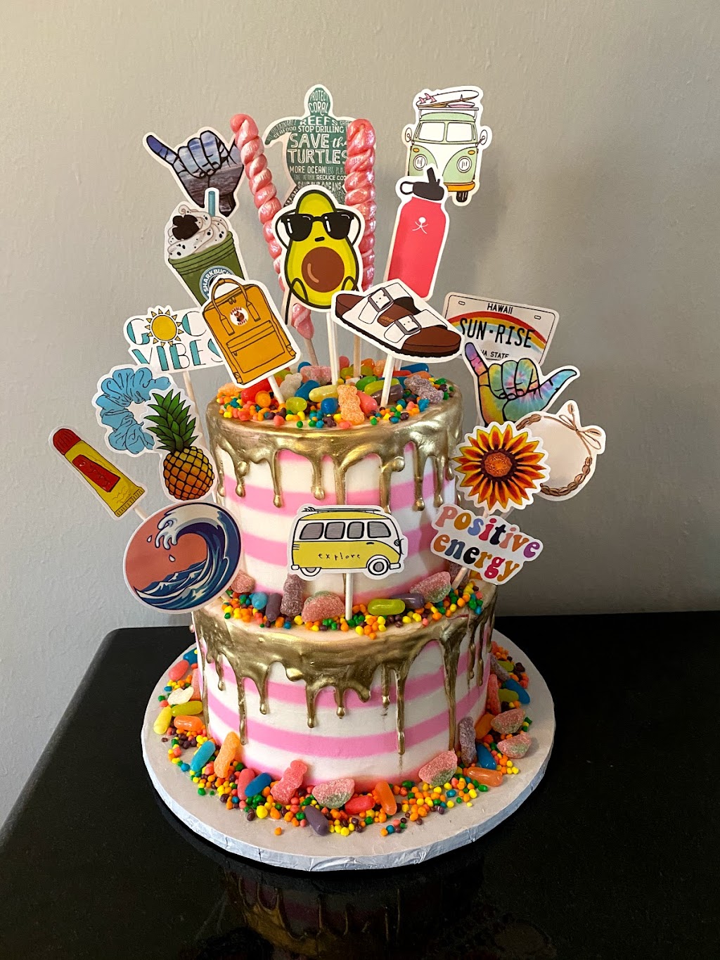 Cakes By Danielle- All About The Cake | 1050 Carolyn Cove, New Braunfels, TX 78130, USA | Phone: (817) 821-5107