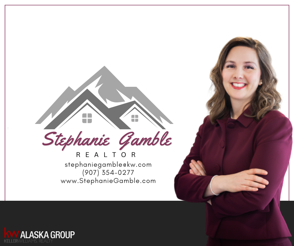 Stephanie Gamble, Realtor | 621 S Knik Goose Bay Rd, Wasilla, AK 99654, USA | Phone: (907) 354-0277