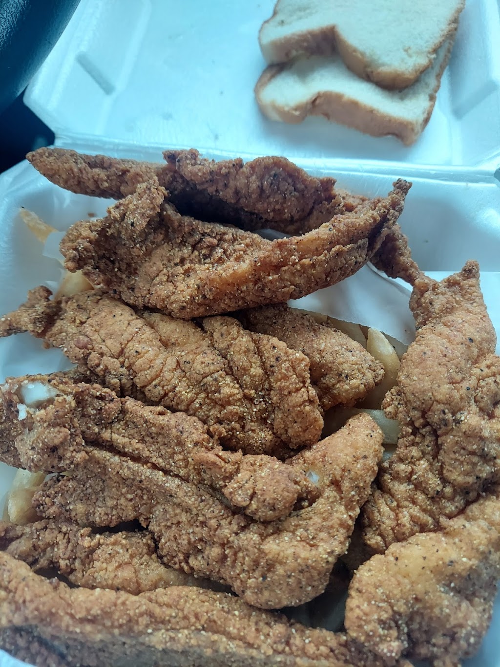 J & S Catfish | 4831 S Lancaster Rd, Dallas, TX 75216 | Phone: (214) 376-4110