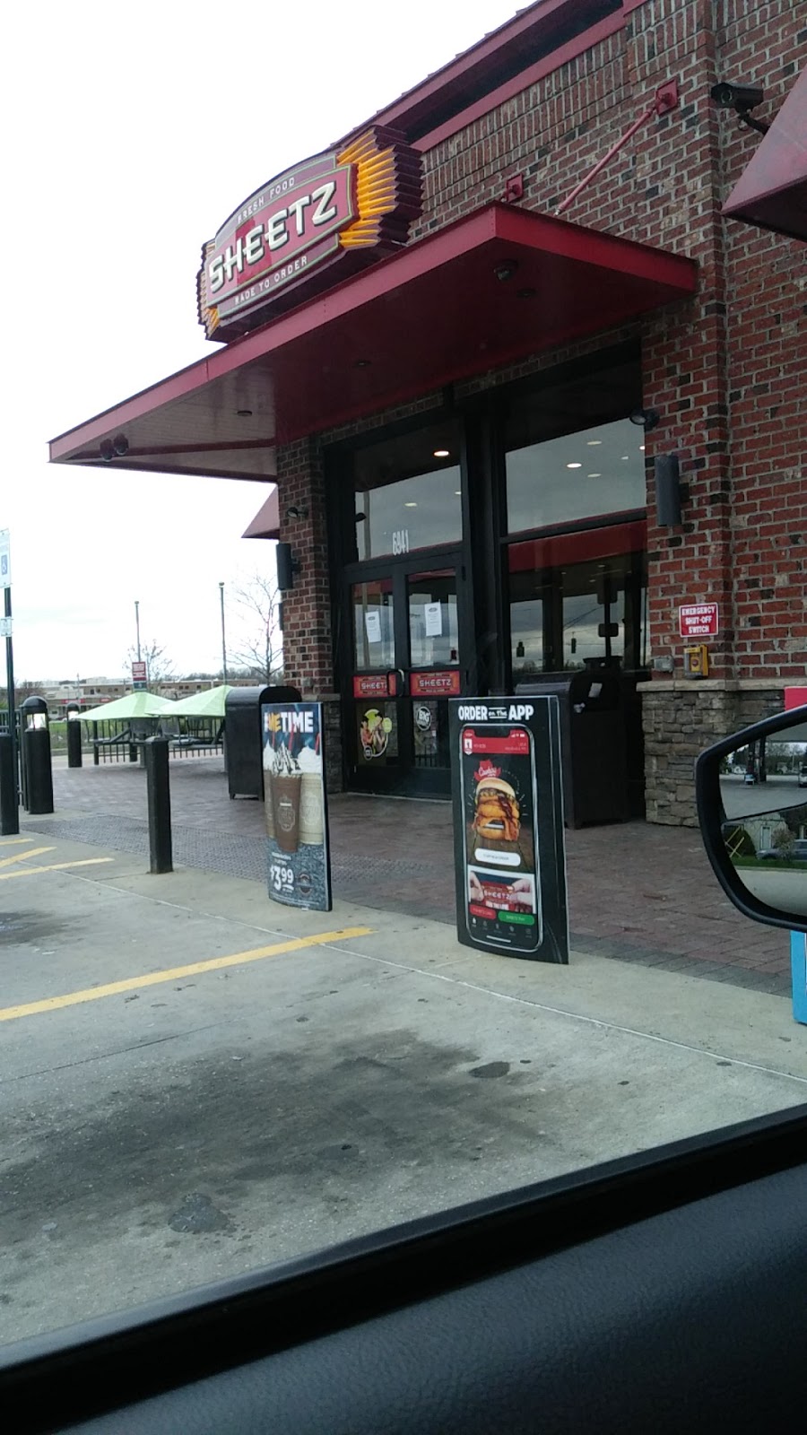 Sheetz | 6941 OH-44, Ravenna, OH 44266, USA | Phone: (330) 839-7225