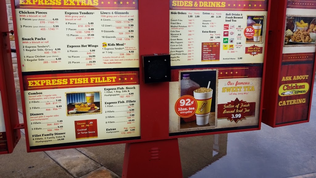 Chicken Express | 791 Keller Pkwy, Keller, TX 76248, USA | Phone: (817) 337-1818