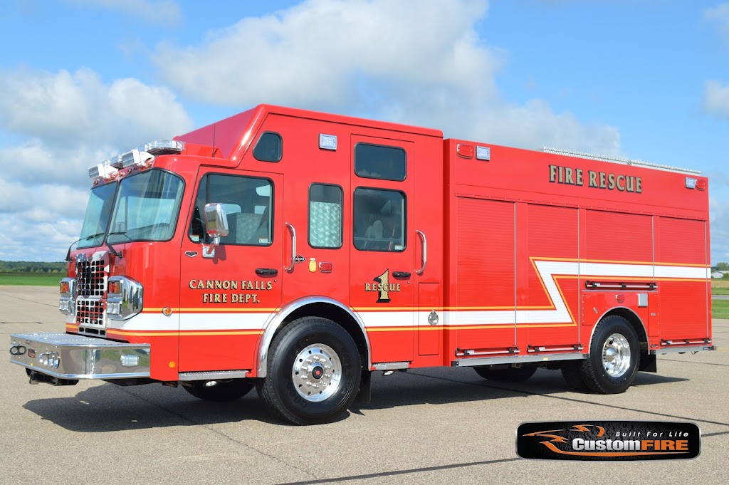 City Hall Fire Department | 320 Hoffman St W, Cannon Falls, MN 55009, USA | Phone: (507) 263-7027