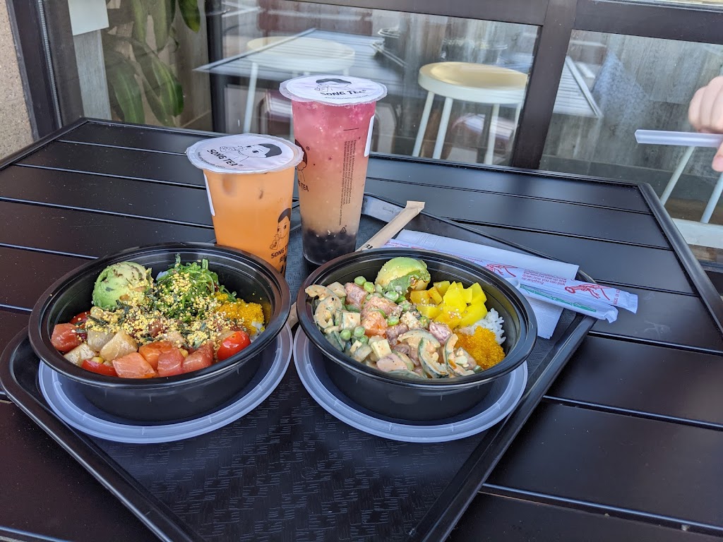 Song Tea & Poke | 10400 Baltimore St NE, Blaine, MN 55449, USA | Phone: (763) 347-4899